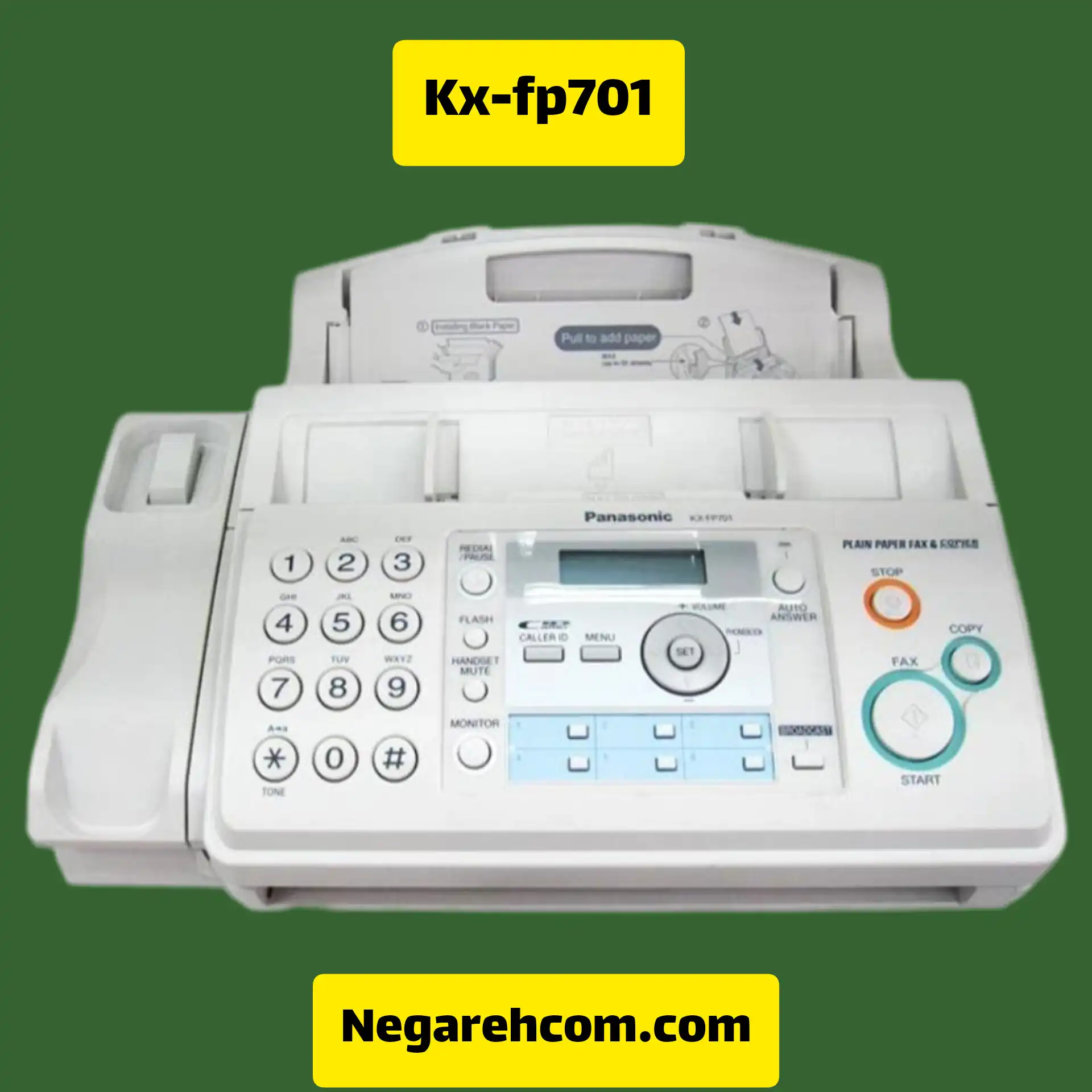 رول فکس دستگاه KX-FP701